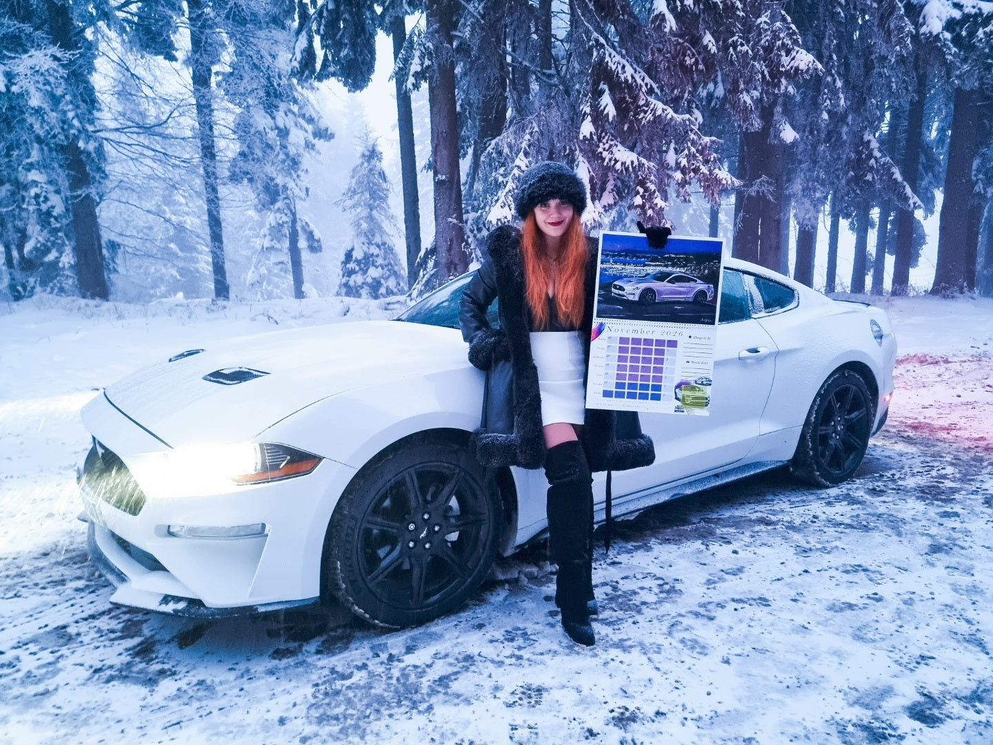 2026 CALENDAR Limited Edition ; Numbered Handsigned - Reusable Prints PREORDER