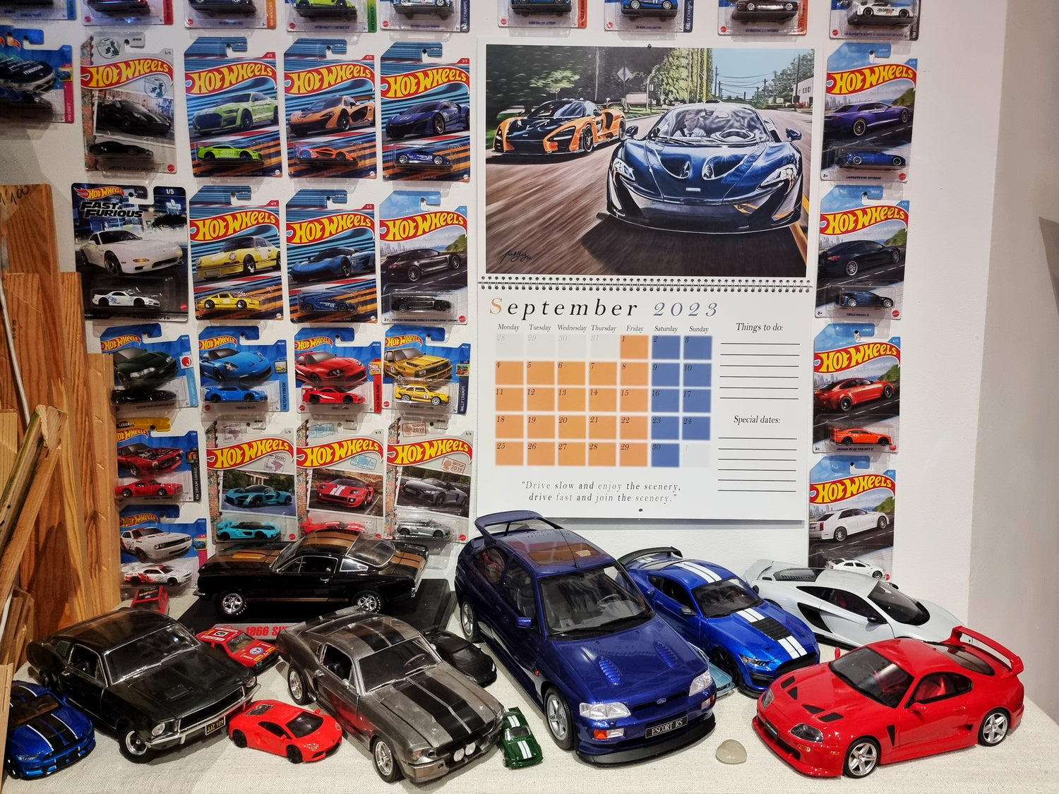 Limited Edition 2024 Signed Calendar - PREORDER