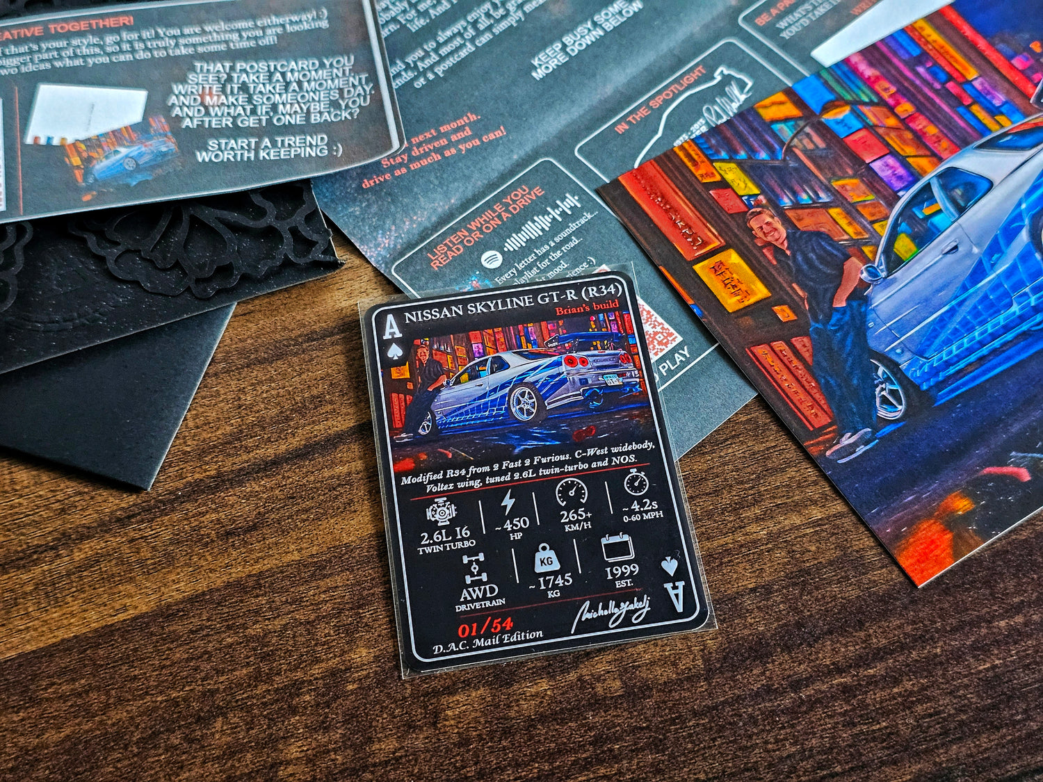 Drive Art Club Mail Club Worldwide