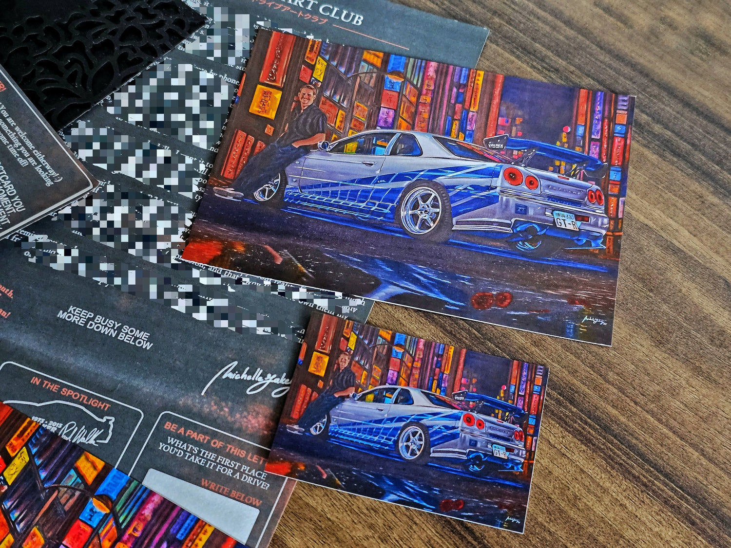 Drive Art Club Mail Club Worldwide