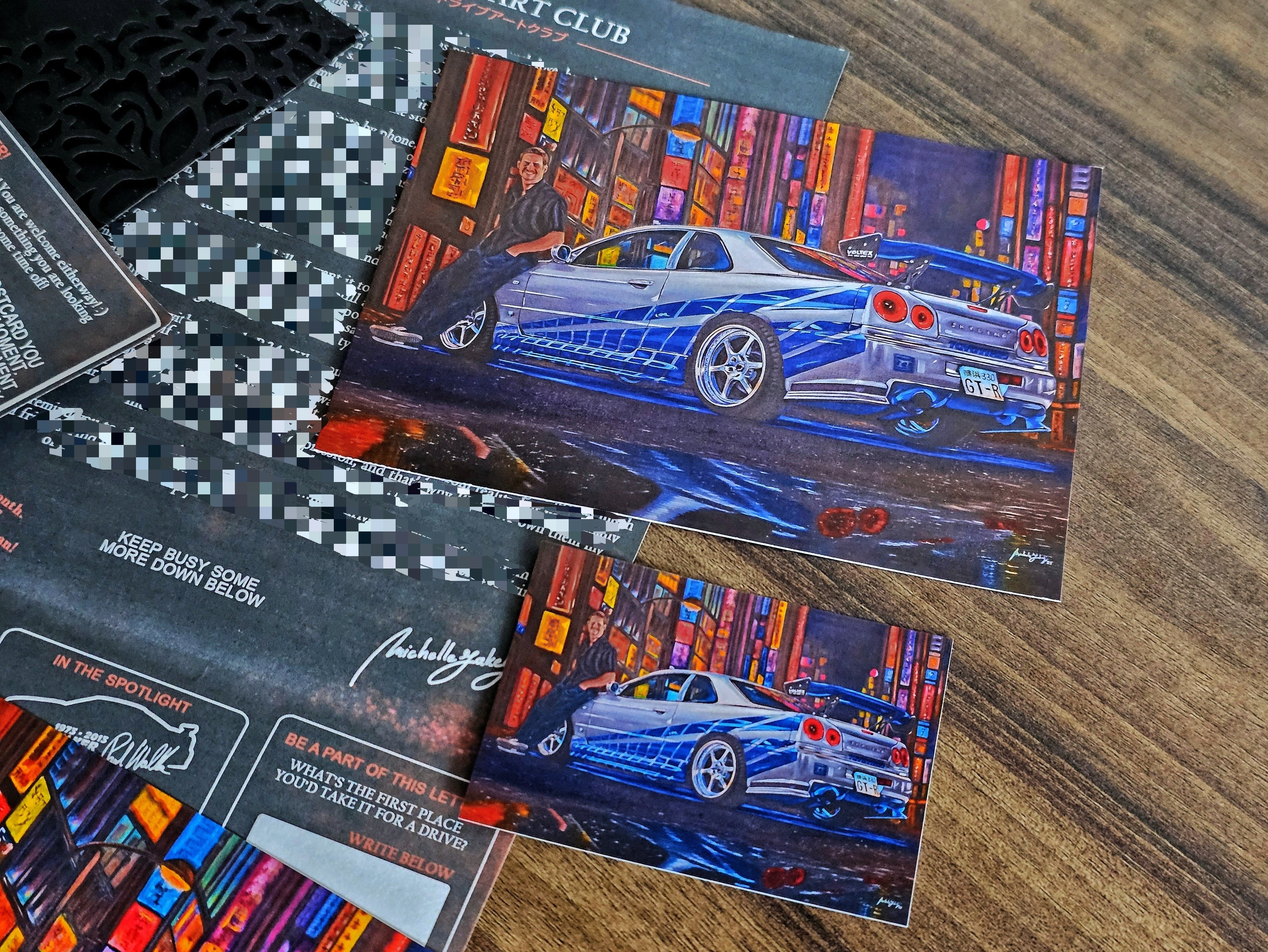 Drive Art Club Mail Club Worldwide