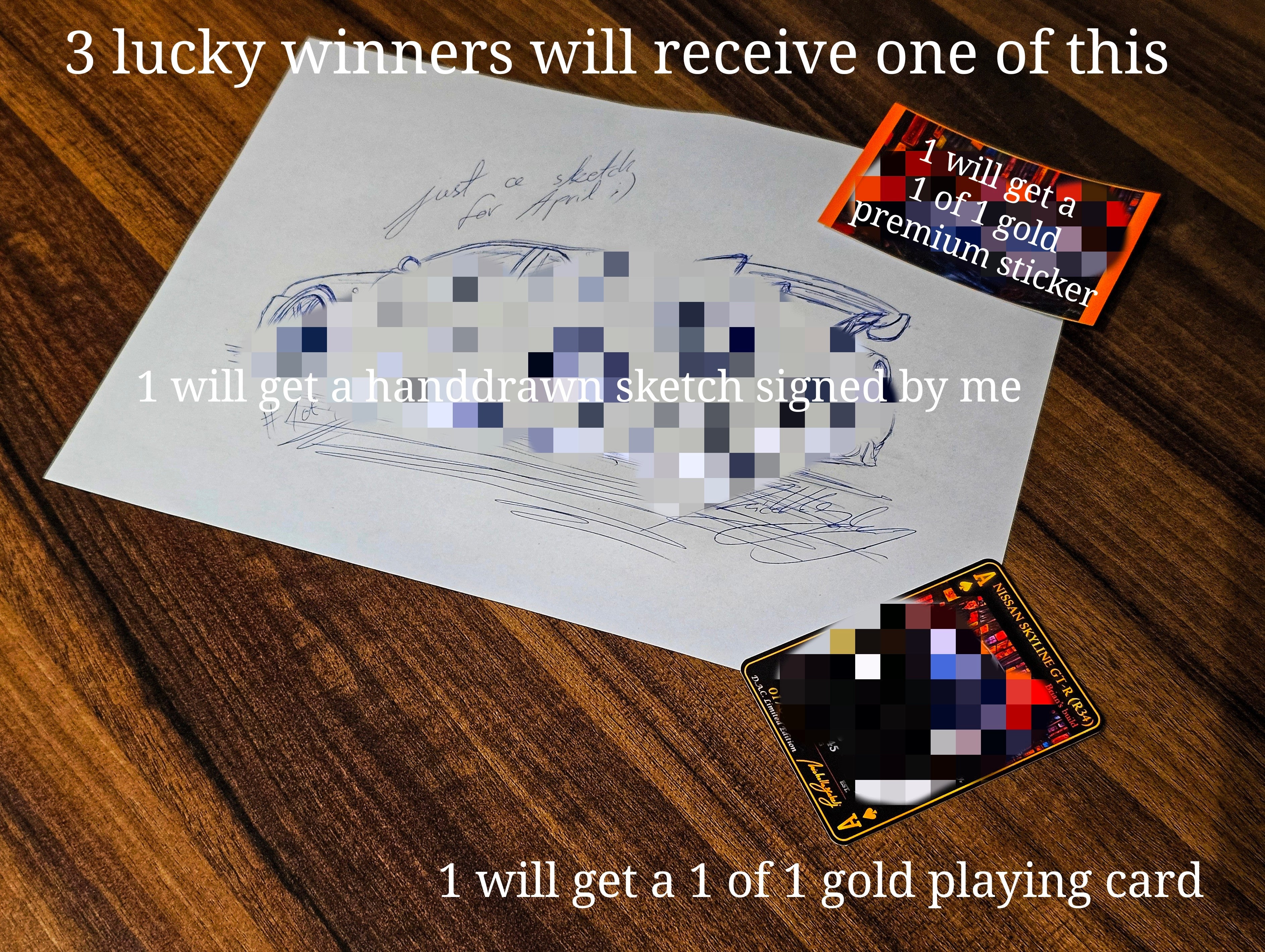 Drive Art Club Mail Club Worldwide