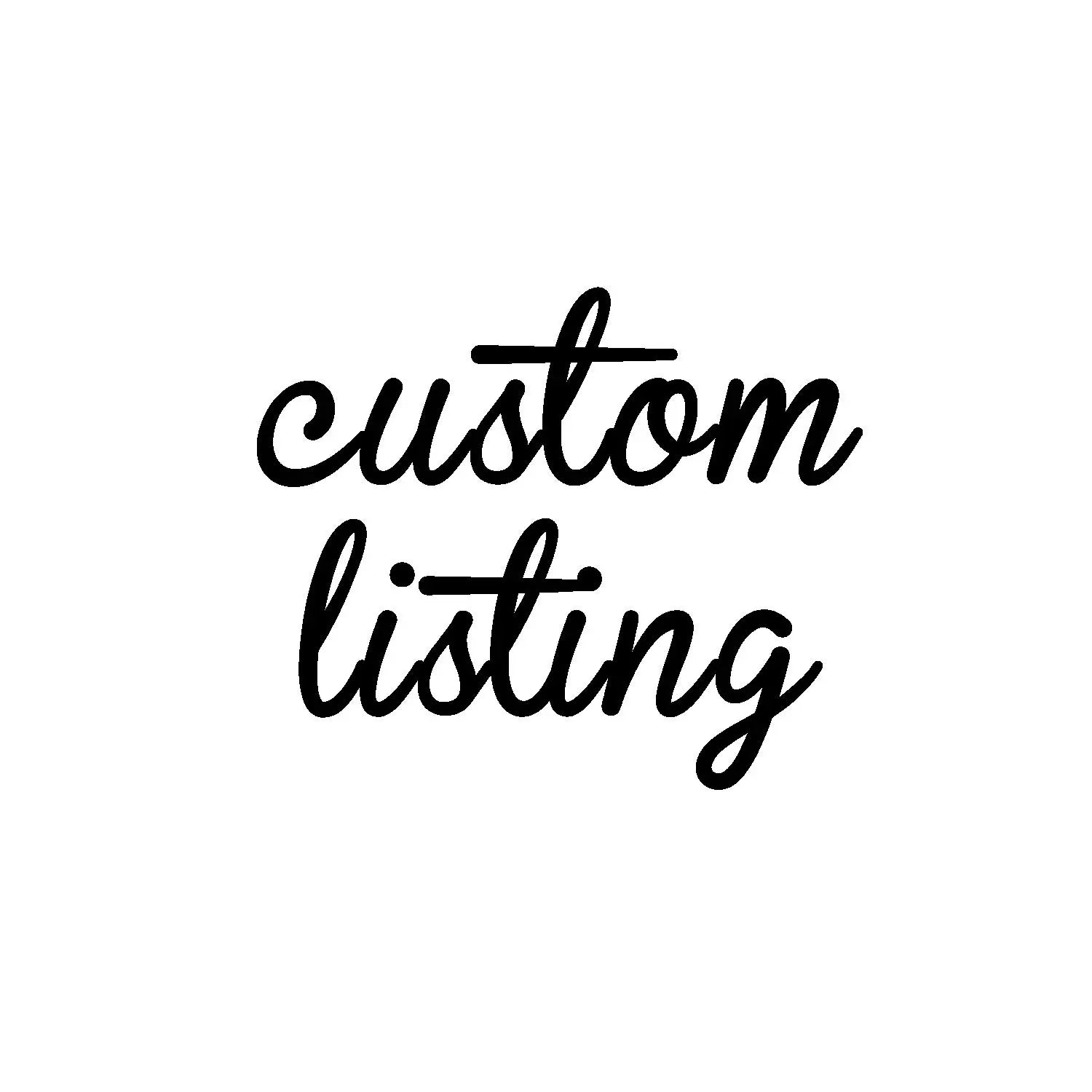 Custom size of the commission painting 50 cm x 70 cm