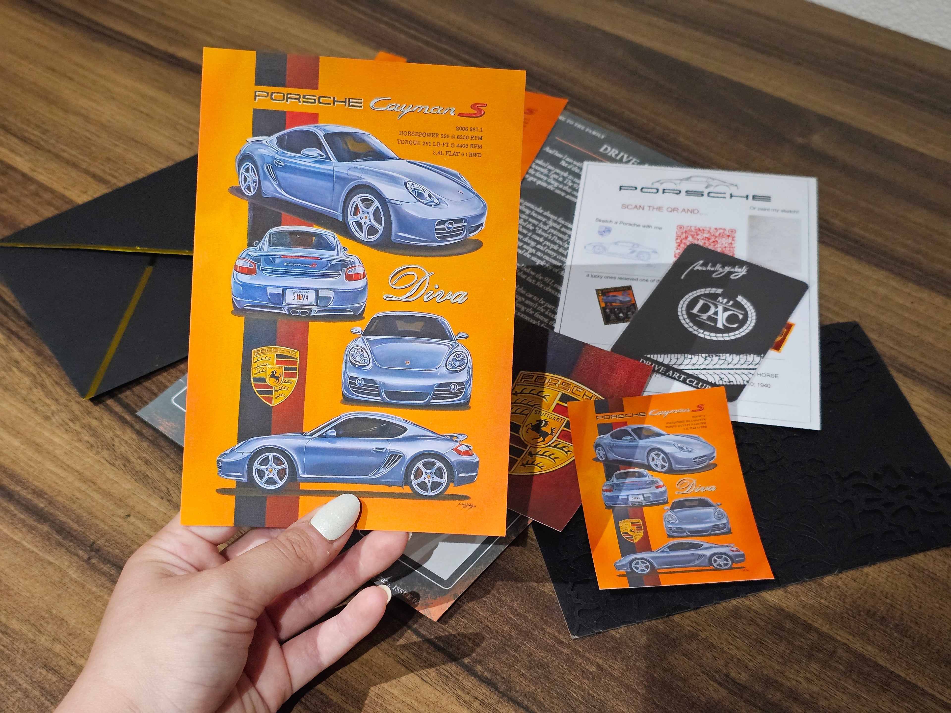 Drive Art Club Mail Club Worldwide
