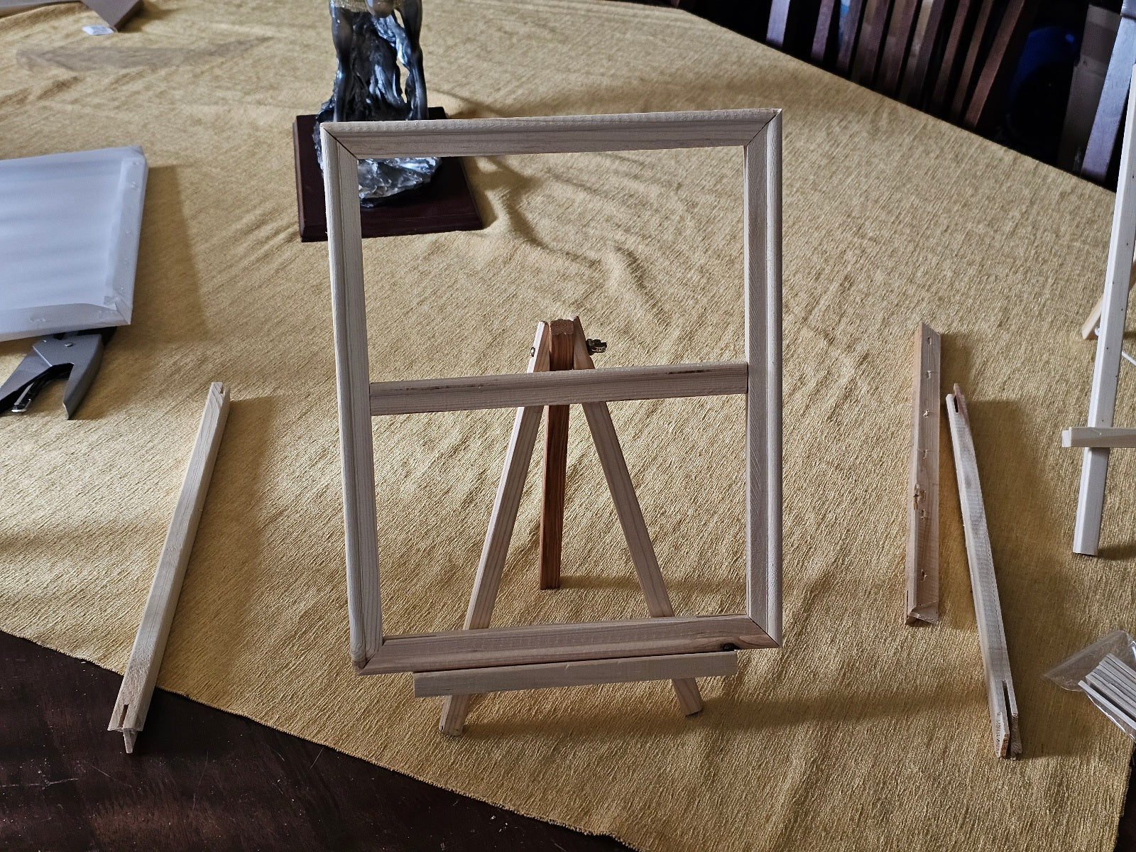 Custom Painting 10 inch x 12 inch with Easel - custom size