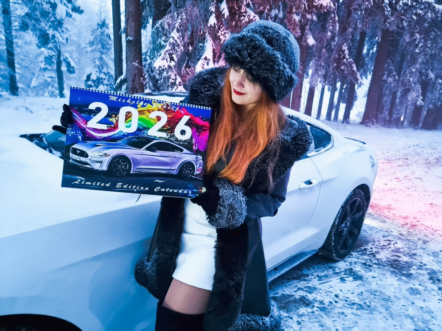 2026 CALENDAR Limited Edition ; Numbered Handsigned - Reusable Prints PREORDER