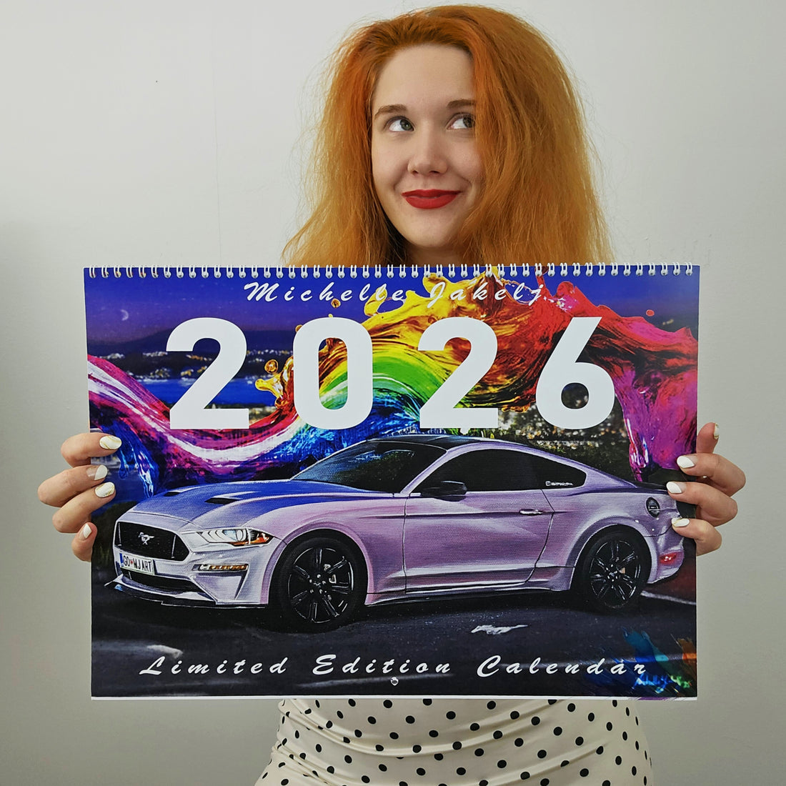 Limited EditionNumbered Handsigned Calendar 2025 & 2026
