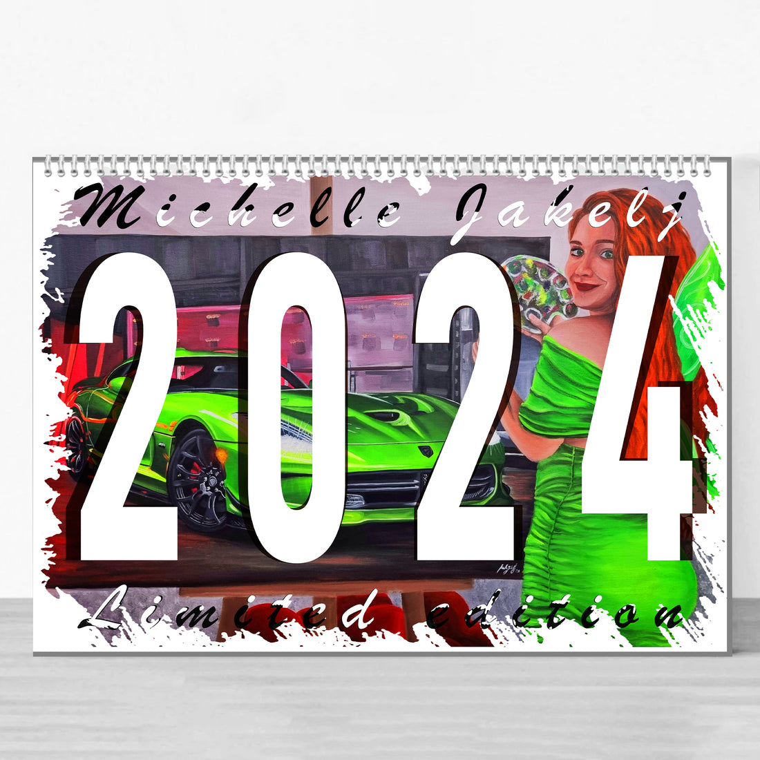 Limited Edition Reusable 2024 Signed Calendar