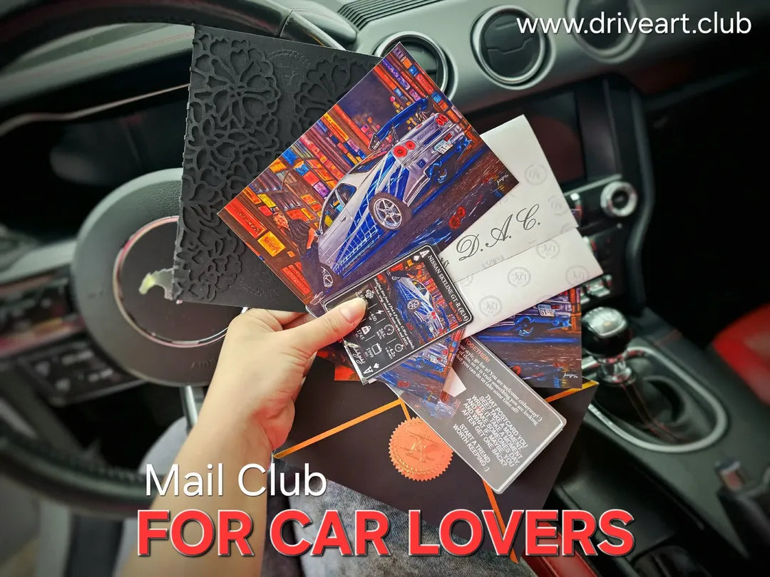 Drive Art Club Mail Club Worldwide