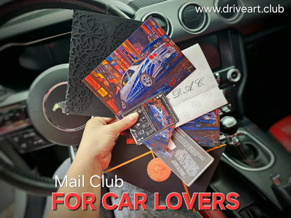 Drive Art Club Mail Club Worldwide