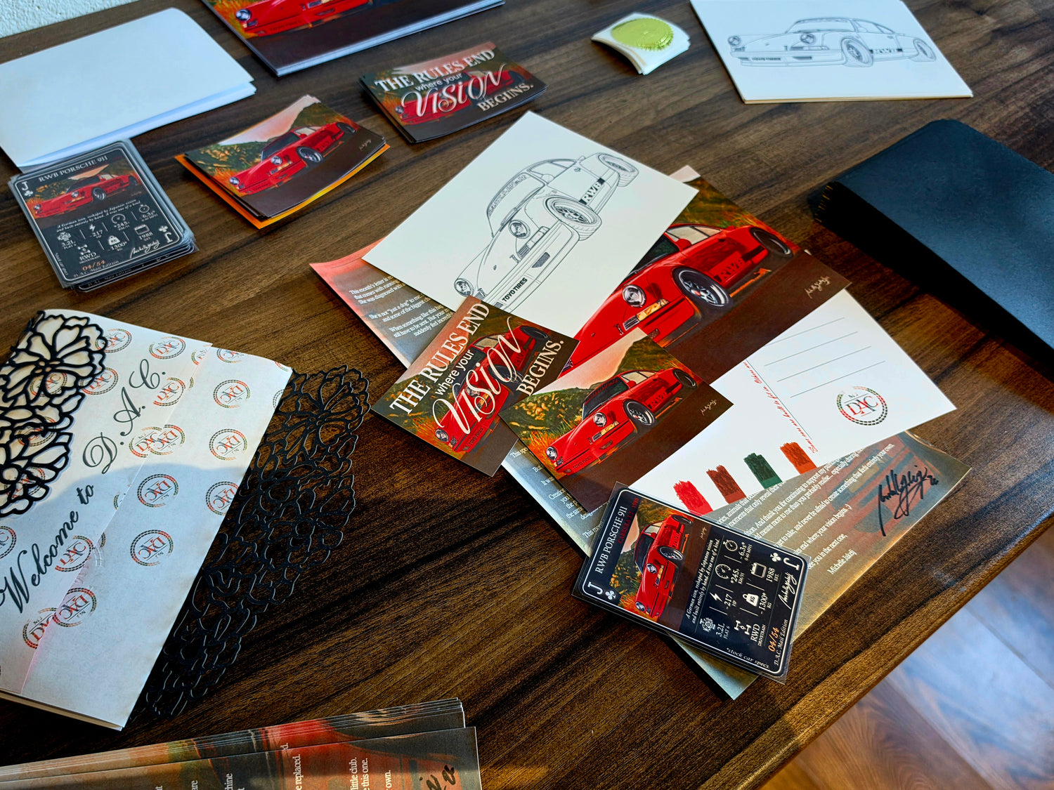 Drive Art Club Mail Club Worldwide