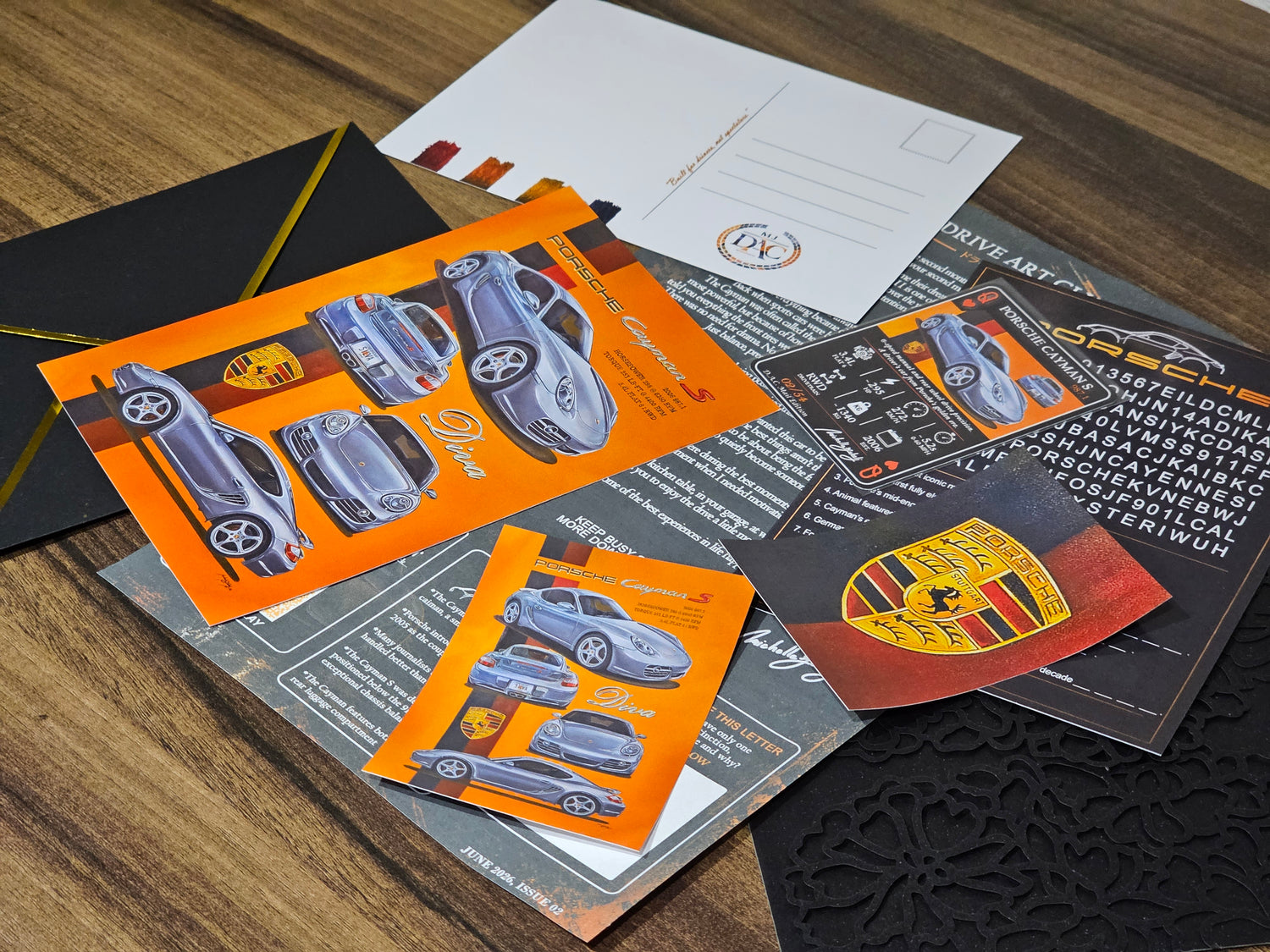 Drive Art Club Mail Club Worldwide