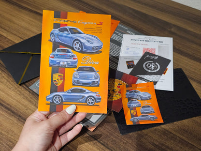 Drive Art Club Mail Club Worldwide