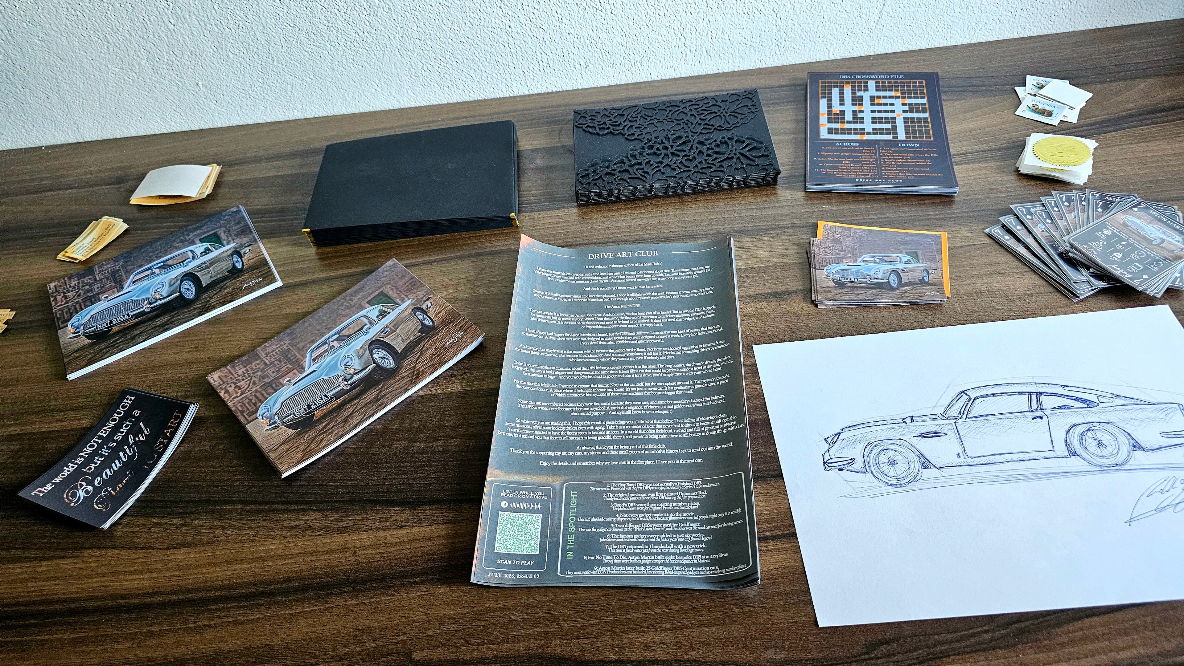 Drive Art Club Mail Club Worldwide