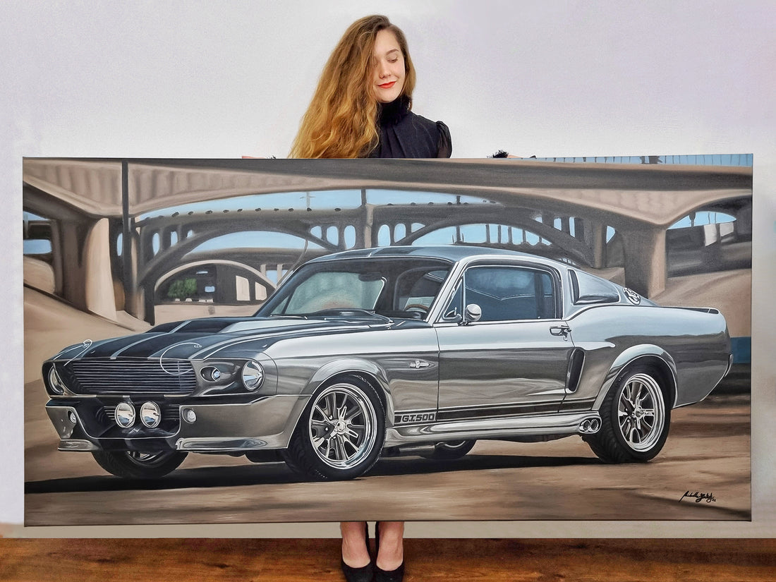 Custom Painting 40 inch x 80 inch / 100 cm x 200 cm