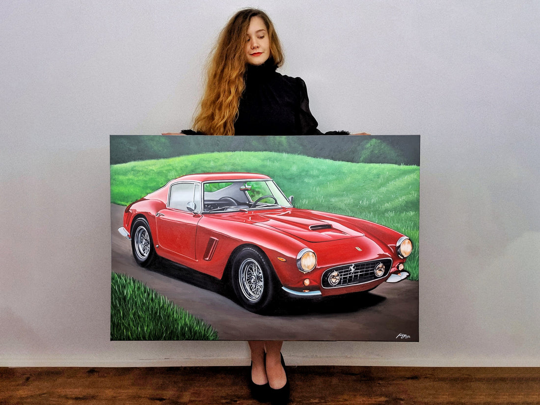 Custom Painting 32 inch x 48 inch / 80 cm x 120 cm